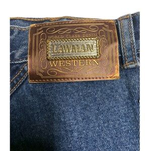 World Class Denim Lawman Western